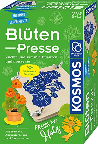 KOSMOS 658175 Blüten-Presse für nur 8,99€ – Spare 2,90€ im Vergleich zum alten Preis!