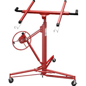Wiltec XXL Plattenheber Montagehilfe für Trockenbau / OSB Platten – Jetzt zum Top-Preis sichern und mühelos montieren!