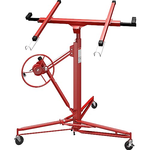 Wiltec XXL Plattenheber Montagehilfe für Trockenbau / OSB Platten – Jetzt zum Top-Preis sichern und mühelos montieren!