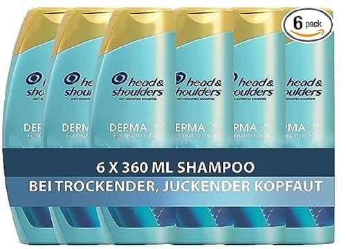 17,25€ sparen! Head & Shoulders DERMAXPRO Hydra Pflege, Anti-Schuppen Shampoo im Sparabo