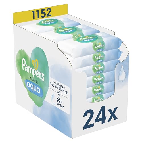 Pampers Baby Feuchttücher Harmonie Aqua – Sanfter Hautschutz im Sparabo für nur 25,44€ (15% Rabatt)