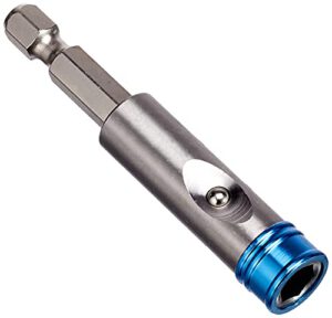 kwb magnetischer Bithalter mit automatischer Bitfreigabe, 65 mm Länge und 2x Säbelsägeblatt HCS Stahl 1/2“ Universalschaft für 3,99€ (-58% / vorher 9,48€) bei Amazon