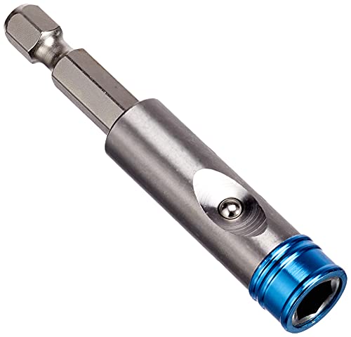 kwb magnetischer Bithalter mit automatischer Bitfreigabe, 65 mm Länge und 2x Säbelsägeblatt HCS Stahl 1/2“ Universalschaft für 3,99€ (-58% / vorher 9,48€) bei Amazon