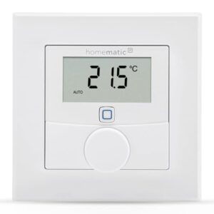 Homematic IP Wandthermostat mit Luftfeuchtigkeitssensor – 43,14€; Falmot-C12 – 183,75€; VDMOT – 17,23€