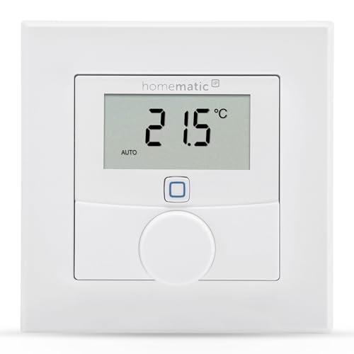 Homematic IP Wandthermostat mit Luftfeuchtigkeitssensor – 43,14€; Falmot-C12 – 183,75€; VDMOT – 17,23€