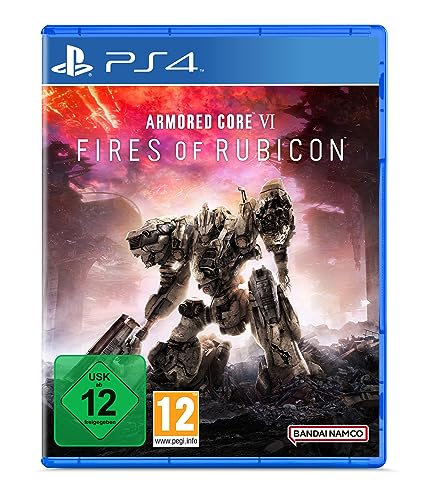 Armored Core VI: Fires of Rubicon Launch Edition (PS4) für 27,99€ – Hol dir den Mech-Action Spaß zum Spitzenpreis!