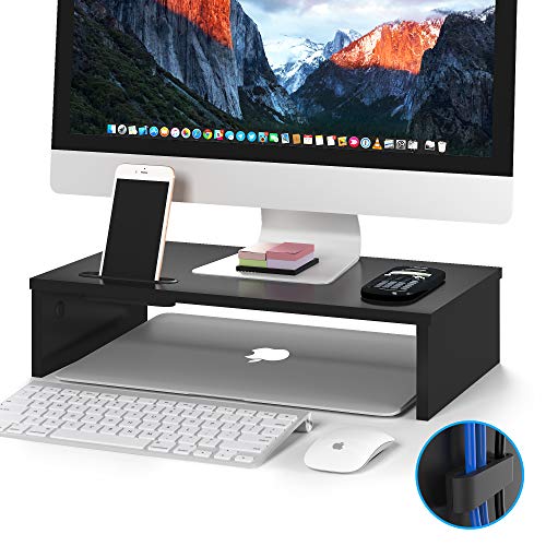 BONTEC Monitorständer Ergonomischer Unterbau Bildschirmständer – Angebot: 15,73€ statt 22,29€