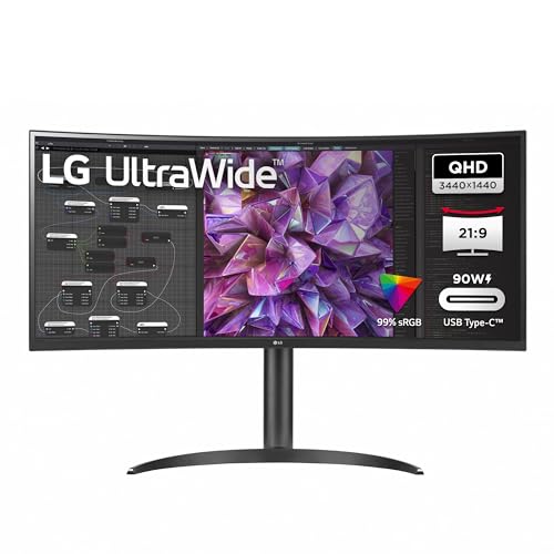 LG Electronics 34WQ75X-B.AEU IPS 21:9 UltraWide Monitor 34″ (86,72 cm) – Top Deal: 349,99€ statt 397,26€