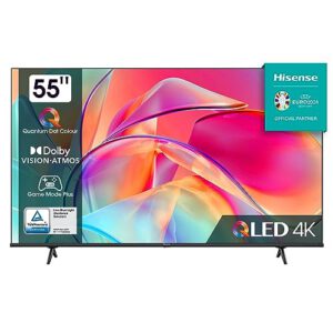 Hisense 55E7KQ QLED Smart TV 139 cm (55 Zoll) im Angebot: Sparen Sie 145,85€!