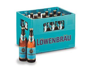 Löwenbräu Original Helles Flaschenbier MEHRWEG (13,99€ statt 17,49€) – Ein typisches Münchner Original zum Sparpreis