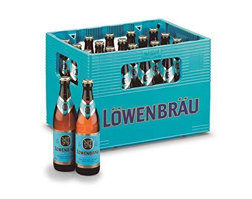 Löwenbräu Original Helles Flaschenbier MEHRWEG (13,99€ statt 17,49€) – Ein typisches Münchner Original zum Sparpreis