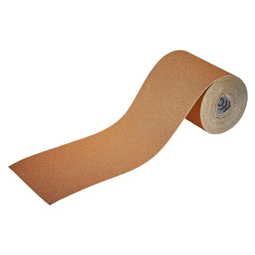 wolfcraft Schleifpapier auf Rolle K100; 5m x 93mm 2,49€ – Spare 50% im Vergleich zum alten Preis!