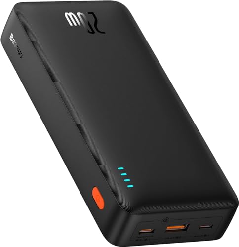 Baseus Powerbank, 20000mAh Power Bank 20W PD QC Ladegerät – Nur 19,59€ statt 29,99€
