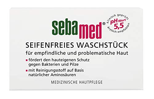 Sebamed Seifenfreies Waschstück 150 gr – Medizinische Hautpflege (1,48€ statt 1,99€)