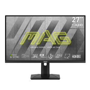 MSI MAG 274UPFDE 27 Zoll 4K Gaming Monitor für 415,60€ – Spare 29%!