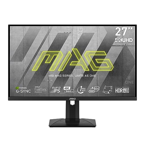 MSI MAG 274UPFDE 27 Zoll 4K Gaming Monitor für 415,60€ – Spare 29%!