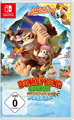 Donkey Kong Country Tropical Freeze (Nintendo Switch) für nur 39,99€ – Spare 16% im Vergleich zum alten Preis!