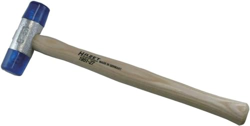 HAZET Gummihammer 1951-27 265 mm, Hammer-Kopf-Ø 27 mm – PRIME Deal: 12,49€ statt 15,78€