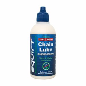 Squirt Clean Long Lasting Kettenwachs – Das ideale Gleitmittel für dein Rennrad zum Sparpreis!