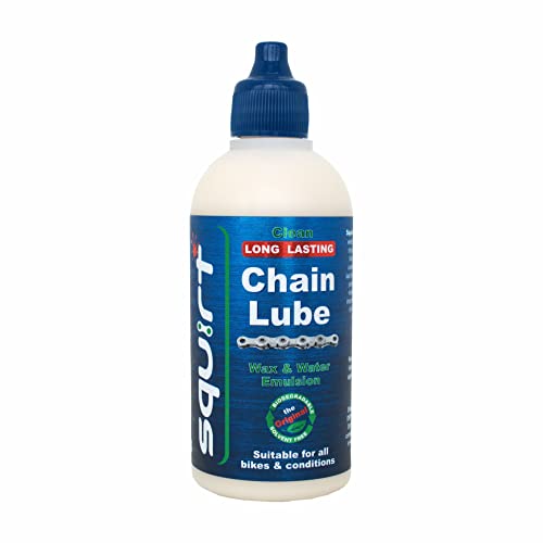 Squirt Clean Long Lasting Kettenwachs – Das ideale Gleitmittel für dein Rennrad zum Sparpreis!