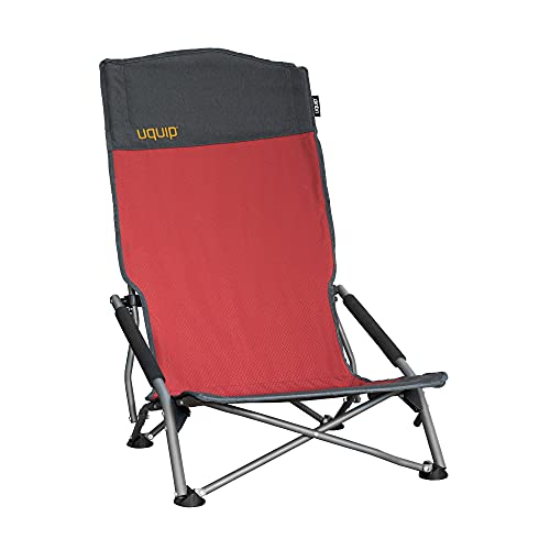 Uquip Sandy XL (rot) Campingstuhl – Jetzt nur 39,95€ statt 60,95€ – Spare 34%