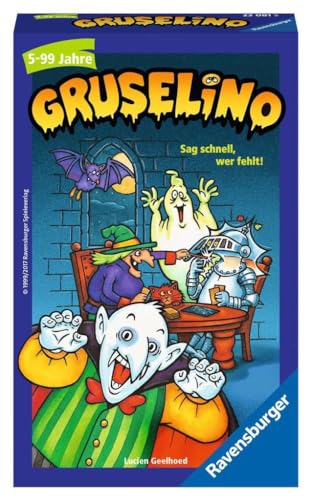Ravensburger 23081 – Gruselino Mitbringspiel für 3,99€ – Spare 2€ im Vergleich zum alten Preis!