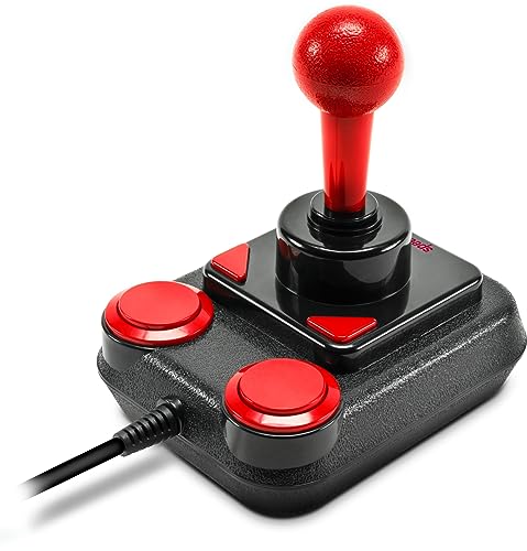 14,99€ – Spare 4,50€! Speedlink COMPETITION PRO EXTRA USB Joystick – Digitaler Retro-Joystick für Arcade- und Retro-Spiele