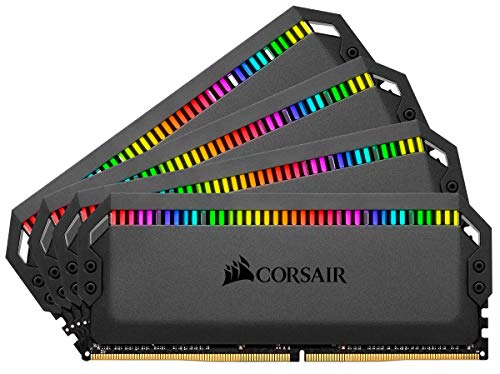 Corsair Dominator Platinum RGB 128GB (4x32GB) DDR4 3600 (PC4-28800) C18 1.35V AMD Optimierter PC Arbeitsspeicher – Deal für nur 292,21€ statt 411,66€