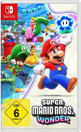Super Mario Bros. Wonder (Switch) für 39,99€ – Spare 2,95€ im Vergleich zum Normalpreis! 🎮