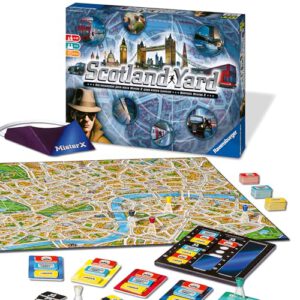 Scotland Yard (Prime) – Jetzt nur 16,79€ statt 21,05€ – Das beliebte Versteckspiel für die ganze Familie!