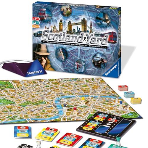 Scotland Yard (Prime) – Jetzt nur 16,79€ statt 21,05€ – Das beliebte Versteckspiel für die ganze Familie!
