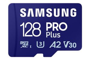 Samsung PRO Plus (2023) microSDXC 128 GB + USB-Kartenleser – Bester Preis mit Amazon Prime – Spare 38%!