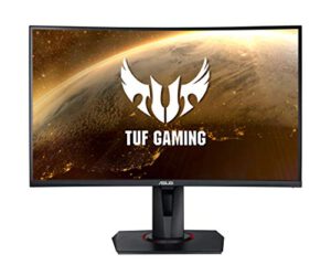 ASUS TUF Gaming VG27WQ | 27 Zoll, Curved, WQHD Curved Monitor | 165 Hz, 1ms, FreeSync 2560×1440 – Nur 211€ statt 247€ – Spare 36€!