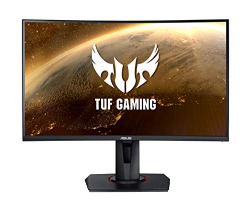 ASUS TUF Gaming VG27WQ | 27 Zoll, Curved, WQHD Curved Monitor | 165 Hz, 1ms, FreeSync 2560×1440 – Nur 211€ statt 247€ – Spare 36€!