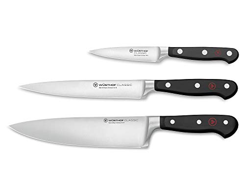 Spare 26% auf den Wüsthof Classic Messersatz mit 3 Messern bei Amazon