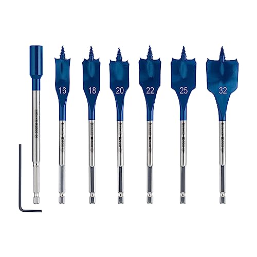 Bosch 7x Expert SelfCut Speed Flachfräsen Set – Schnelles Bohren für nur 15,58€ (Ersparnis 3,55€)