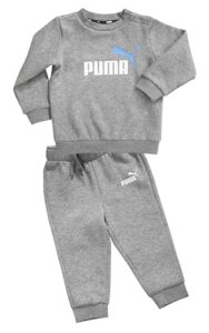 PUMA Baby Jogger Mini Jogger – Grau – Gr. 98 für nur 19,99€ statt 39,99€ – 50% Rabatt bei Amazon