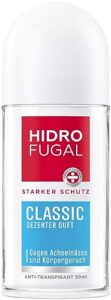 Hidrofugal Classic Roll-on (50 ml) nur 2,25€ statt 3,55€ – Starkes Anti-Transpirant mit dezentem Duft