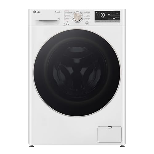 LG Electronics F4WR709G Waschmaschine | 9 kg | Energie A| Weiss + 50 Euro Cashback – Spare 159,46 Euro!