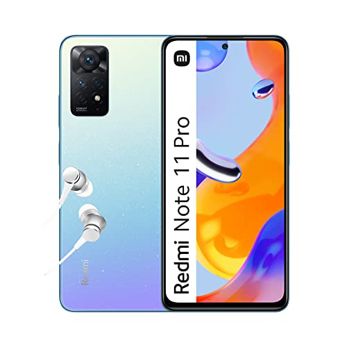 Xiaomi Redmi Note 11 Pro, Smartphone + Kopfhörer, 6 + 64 GB – Jetzt nur 159,90€ statt 198,99€