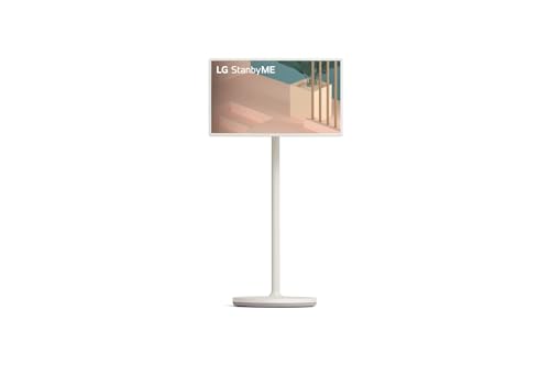 LG StanByME Fernseher (27″ Touch, 3 Stunden Akku, auf Rollen) – 999€ statt 1.199€