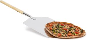 Relaxdays Pizzaschaufel mit Holzgriff – Jetzt für 10,82€ statt 14,99€ sichern!