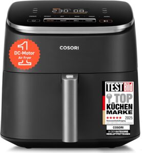 Cosori Turboblaze Airfryer Deal – XXL Heißluftfritteuse zum Hammerpreis!