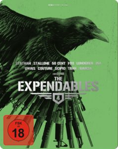 🔥 The Expendables 4 Steelbook Deal – Jetzt für nur 15,39€ sichern!