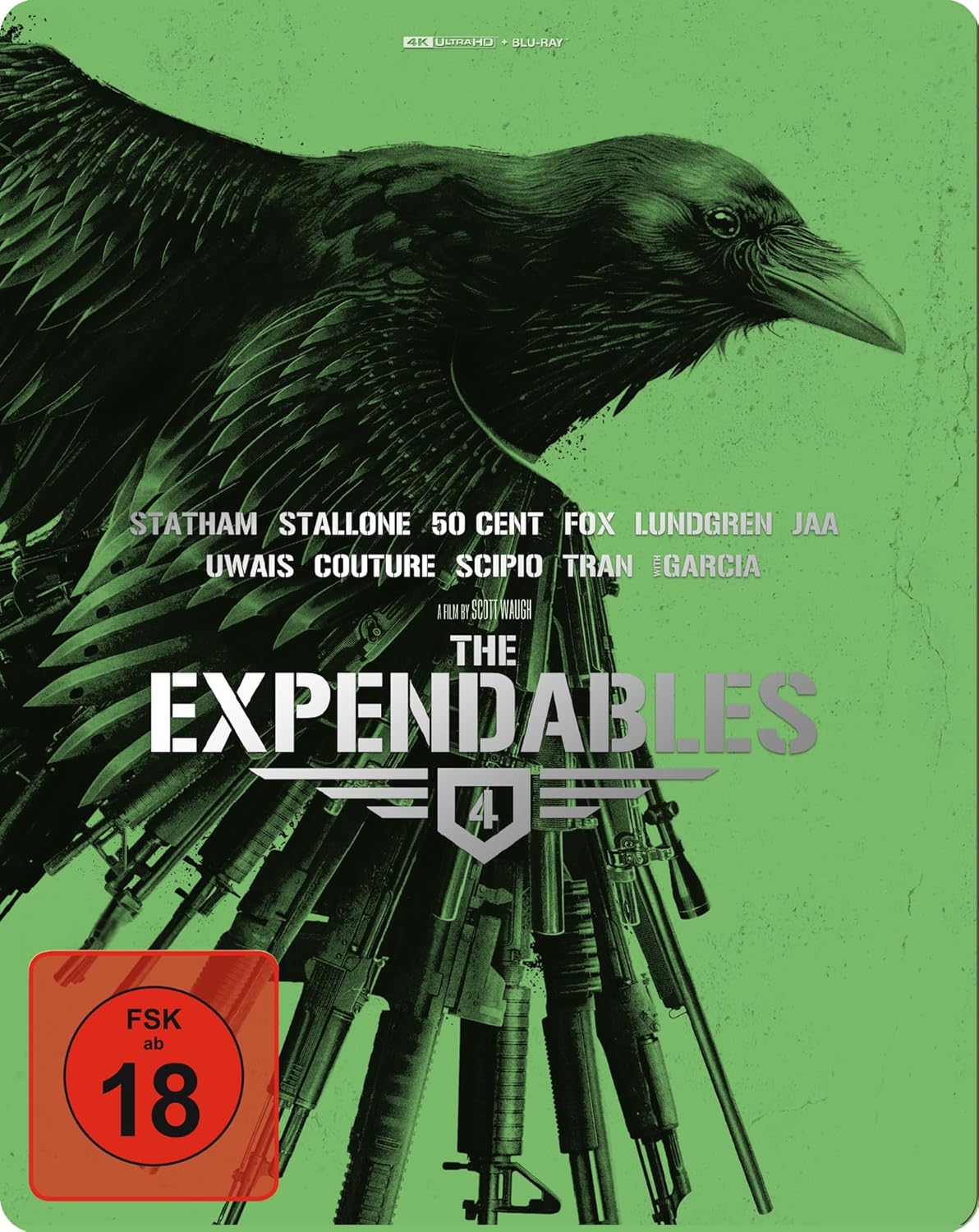 🔥 The Expendables 4 Steelbook Deal – Jetzt für nur 15,39€ sichern!