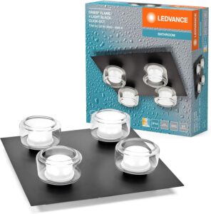 LEDVANCE ORBIS Flame Leuchte: Modernes Design & 48% Rabatt 🎉