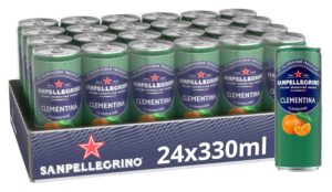 San Pellegrino Limonaden-Deal: Spare 32% auf 24 Dosen fruchtige Erfrischung