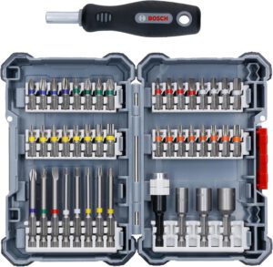 Bosch Professional Bit-Set Deal: 45 Teile für nur 17,99€ statt 22,54€