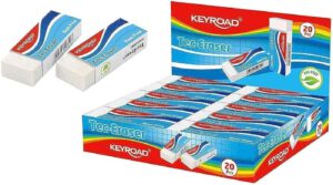 KEYROAD Radiergummi Deal: 20 Stück für nur 3,50€ statt 7€!