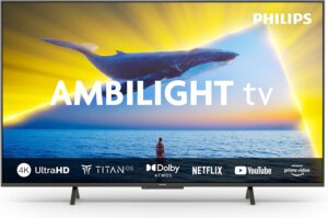 Philips Ambilight TV Deal: 43-Zoll 4K Smart TV für nur 289 € statt 369 €